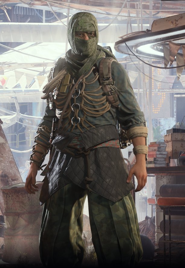 Macrame skin in ARC Raiders